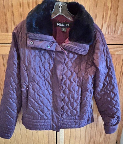Giacca trapuntata donna marmot - giacca,