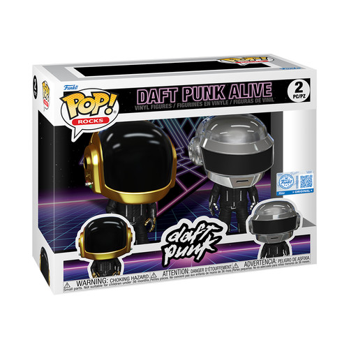 Funko pop daft punk alive - daft,