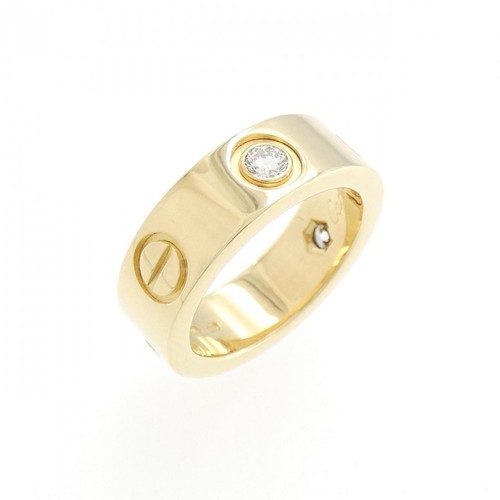 Autentico anello cartier love - autentico,