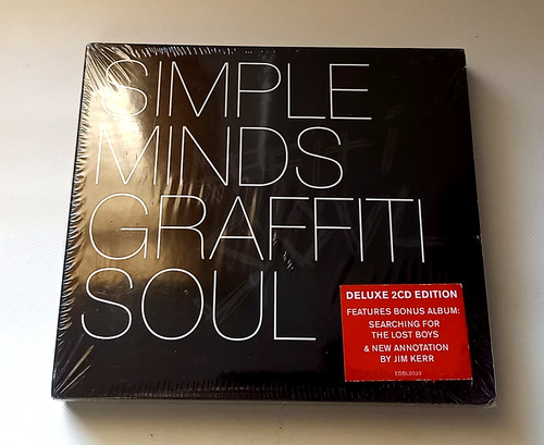 Simple minds graffiti - -,