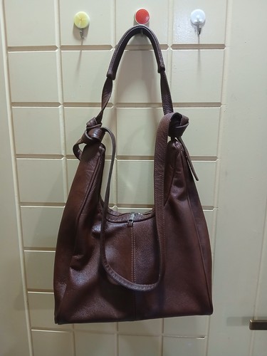 Borsa hobo donna morbida