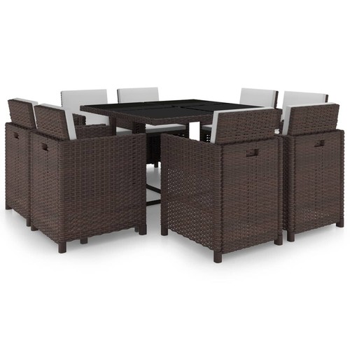 Set pranzo giardino 9 - da, pz