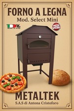 Forno a legna Mod. Select Mini