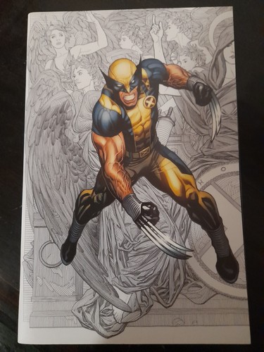 Wolverine gli men numero - e, x-men
