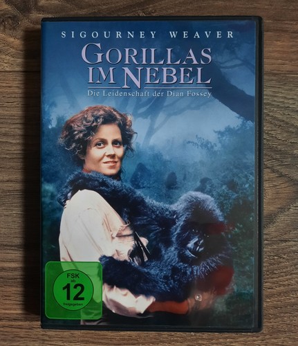 Sigourney weaver gorillas im - sigourney, weaver;