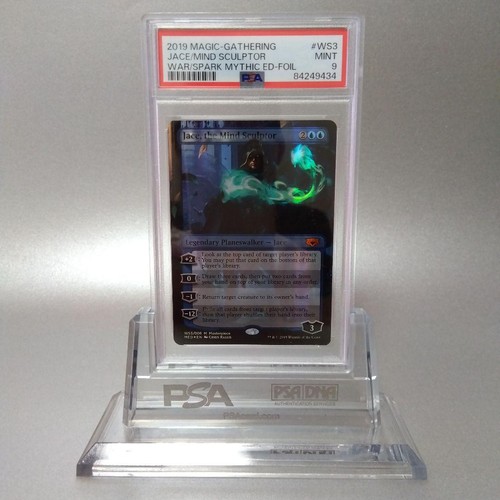 Jace foil psa 7c8765 - jace, #7c8765