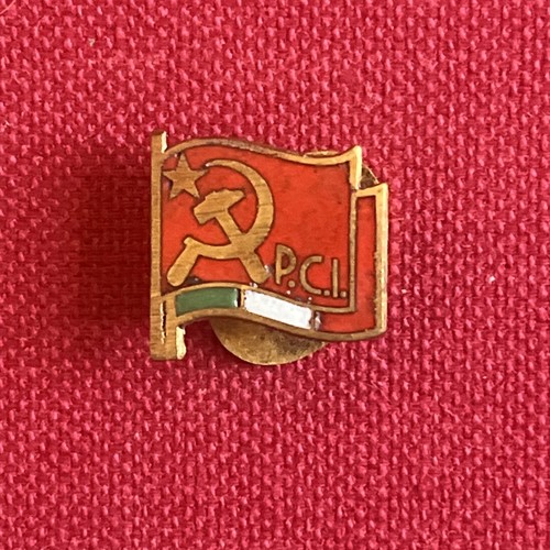 757 distintivo pci partito - -,