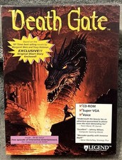 Death Gate Big Box PC Legend