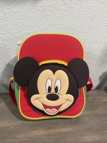 Zaino lunchbox topolino taglia - topolino,