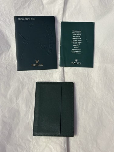 Libretto istruzioni rolex - libretto,