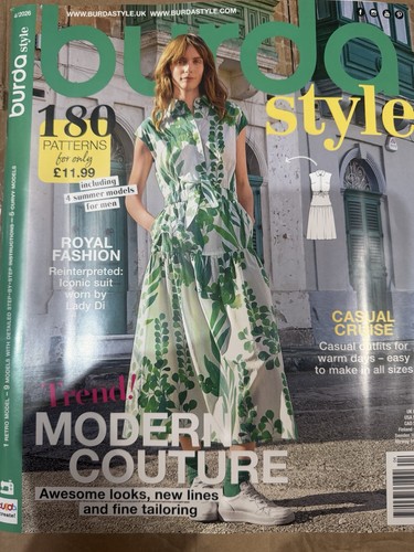 Burda style magazine 2026 - burda,