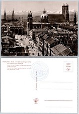 Cartolina Continentale Monaco