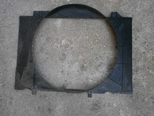 Mercedes 560SEC radiatore copertura ventola