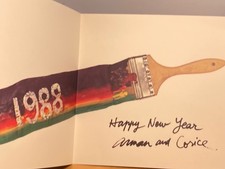 SIGNED Arman Fernandez Happy