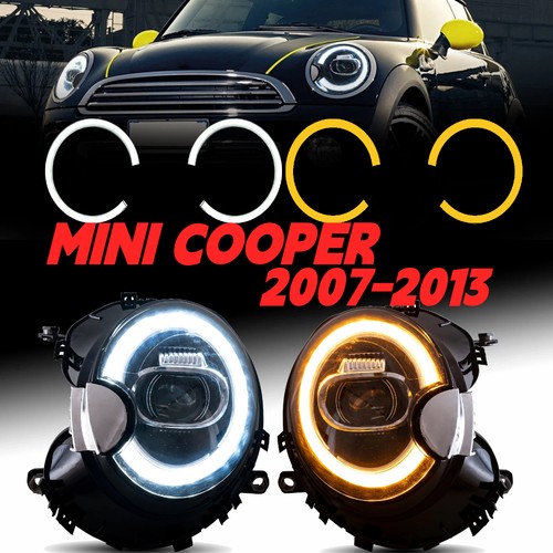 Coppia fari full led - per, mini