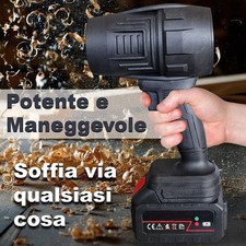 Soffiatore doppia batteria - soffiatore, a