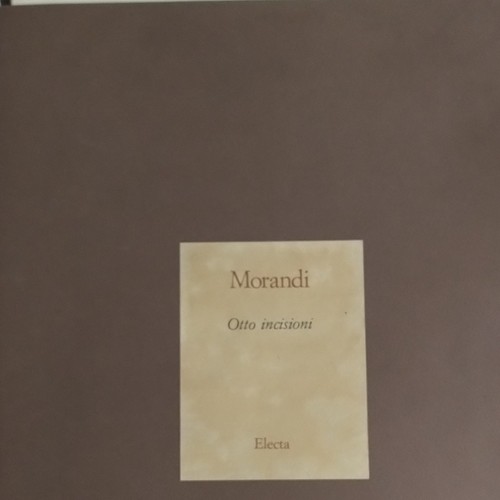 Electa giorgio morandi otto - giorgio,