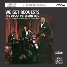 OSCAR PETERSON TRIO - We Get