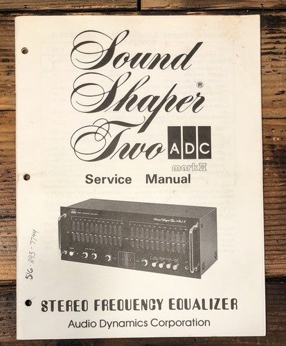 Adc sound shaper two - sound,