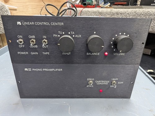Audio linear control center - audio,