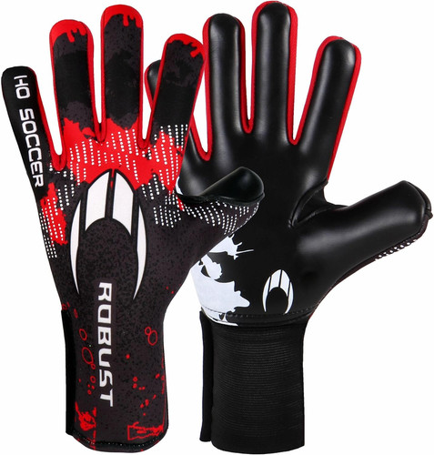Robust red guanti portiere - red,