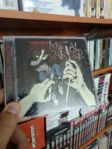 Metal carter vendetta - metal,