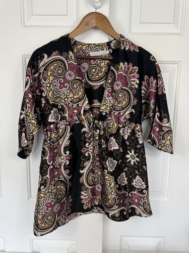 Blusa alice trixie seta nera - alice, +