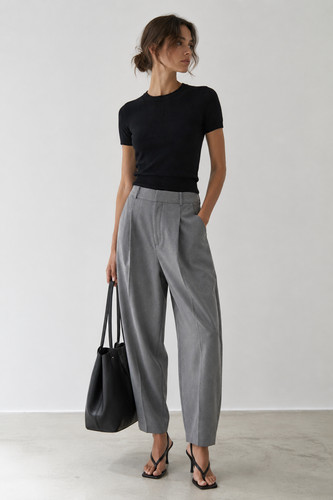 Pantalone donna zara - pantalone,