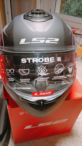 Casco modulare ls2 strobe - casco,
