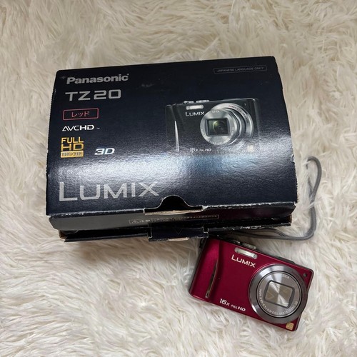 Panasonic lumix dmc tz20 - lumix, dmc-tz20