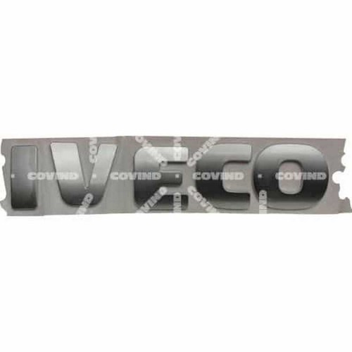 Scritta adesiva iveco su - adesiva, "