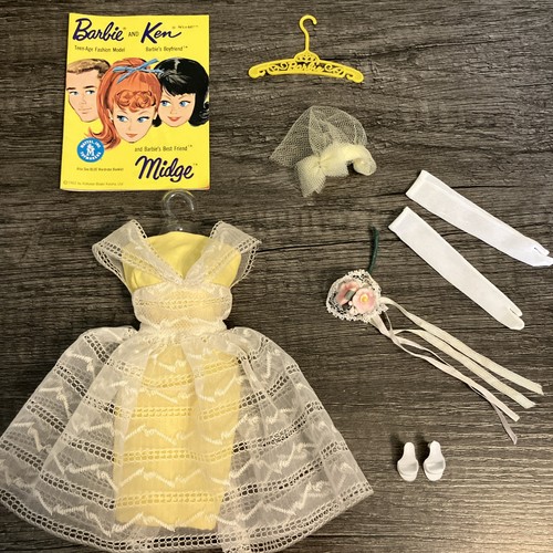 Barbie vintage mattel moda - barbie,