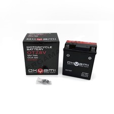 Motorcycle battery 12v 7ah - motorcycle,