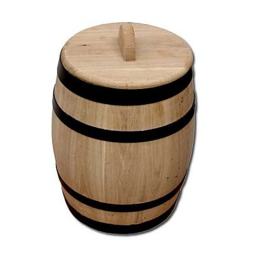 Botte rovere per alimenti - in,