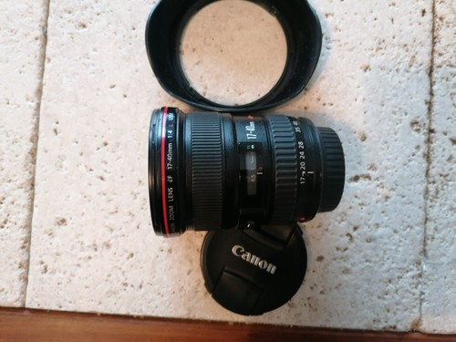Canon 40mm 4 l usm - f/4,