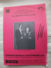 BRUNO COSTANTINI - FASCICOLO 12 SPARTITI - 1987 - EDIZIONI BATTIMANO - PONTEDERA
