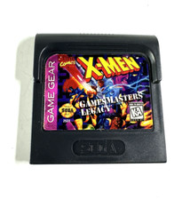 X-MEN  GAMEMASTERS LEGACY SEGA GAME GEAR PAL CARTUCCIA