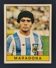 ? Figurina Panini 1979/80 Diego Armando Maradona #312 Argentina Rookie ?