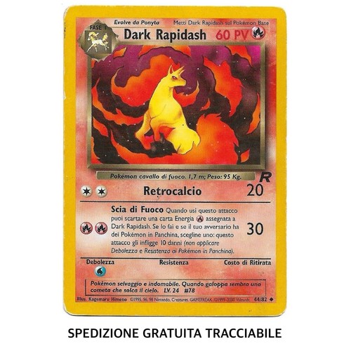 Dark rapidash carta - 44/82,