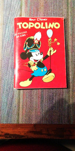 Topolino ristampa - topolino, n°1