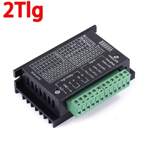 2pcs tb6600 40v - 4a, 9v-40v