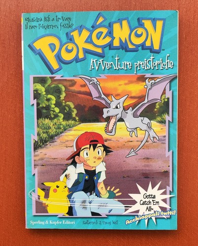 Libro pokemon avventure - libro,