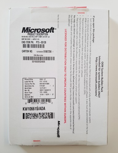 Windows server 2008 - 2008, standard