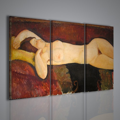 Quadri moderni modigliani - moderni,