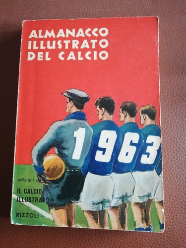 Almanacco illustrato calcio - almanacco,