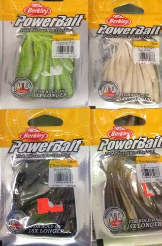 Powerbait minnow - powerbait,