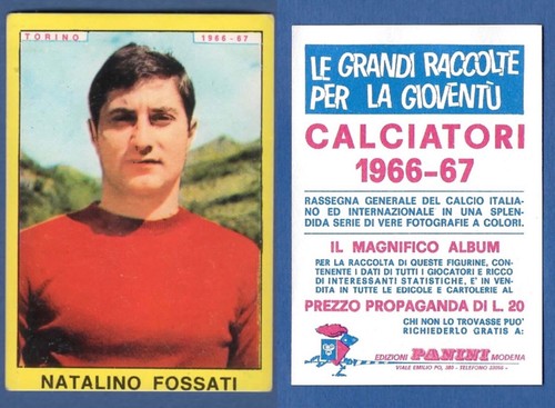 Figurina calciatori panini - figurina,