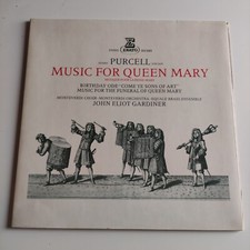 Purcell - Music For Queen Mary