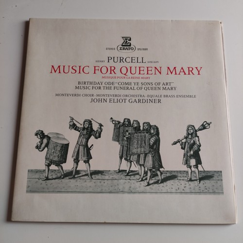 Purcell music for queen - purcell, mary