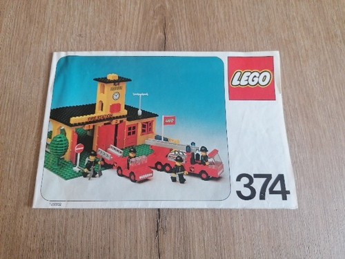 Notice seul lego vintage - vintage, 374